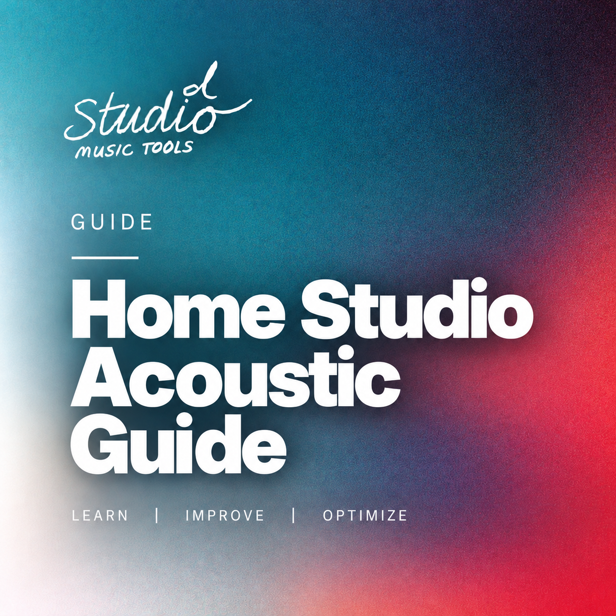 Home Studio Acoustic Guide cover