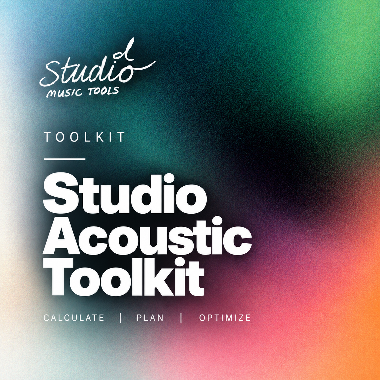 Studio Acoustic Toolkit cover