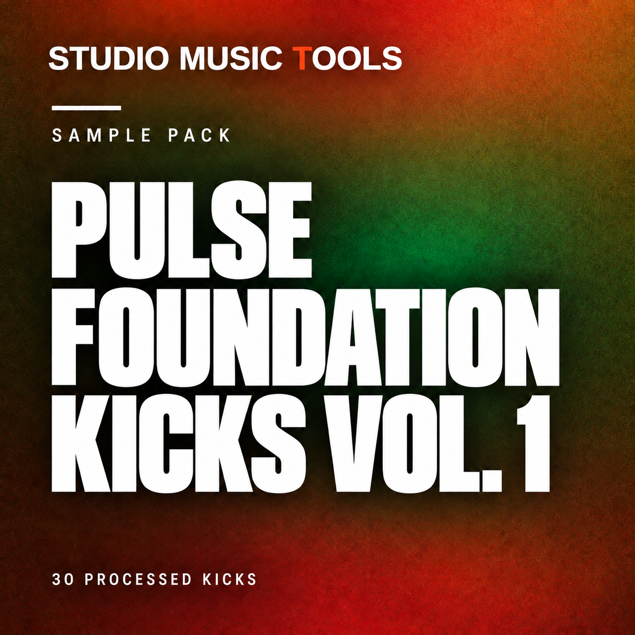 Pulse Foundation — Kicks Vol. 1 cover art
